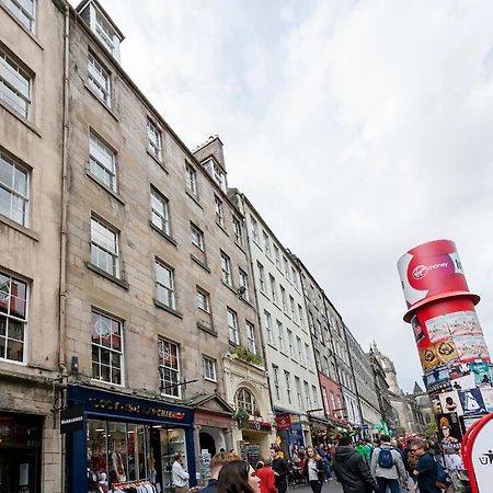 Stunning Flat - Royal Mile Near Edinburgh Castle With Wifi EDI Exterior photo