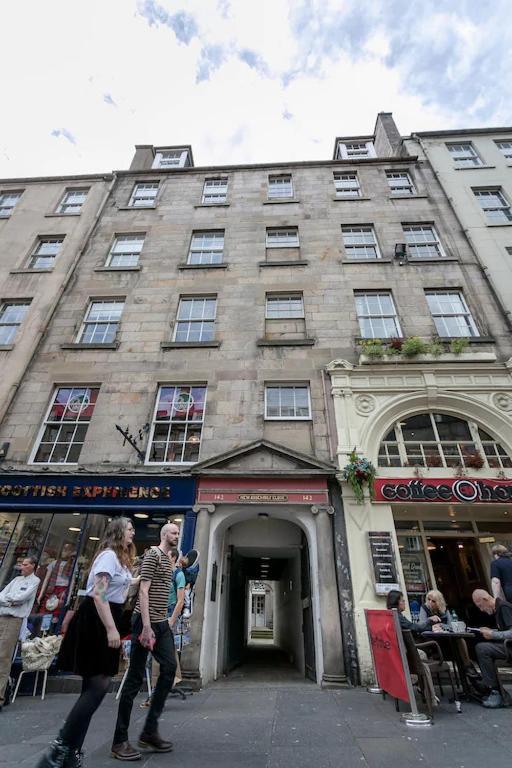 Stunning Flat - Royal Mile Near Edinburgh Castle With Wifi EDI Exterior photo