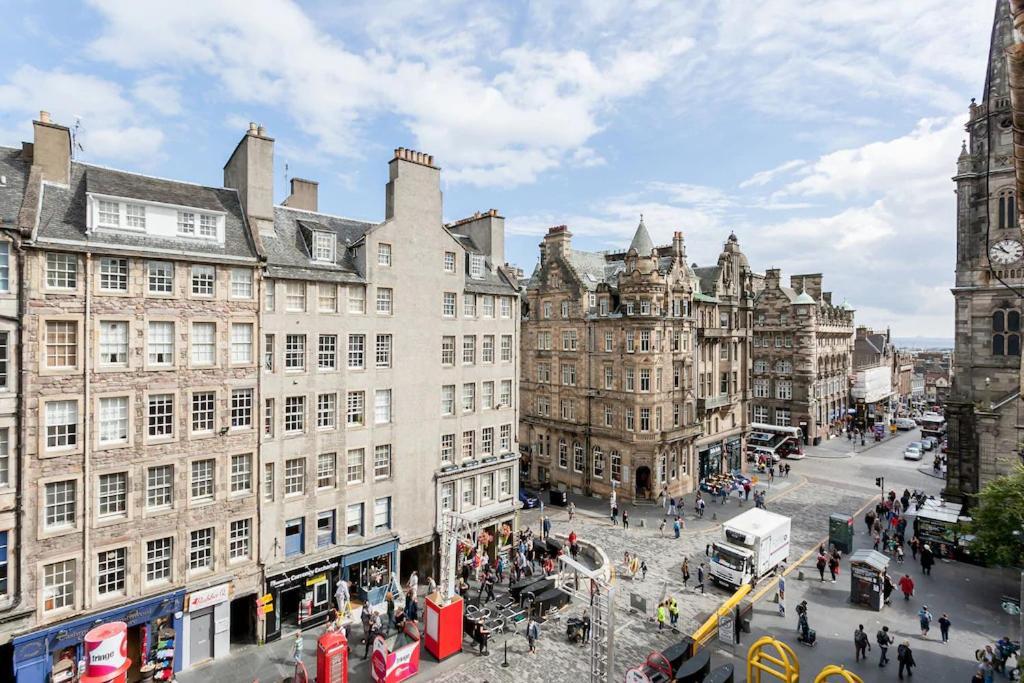 Stunning Flat - Royal Mile Near Edinburgh Castle With Wifi EDI Exterior photo