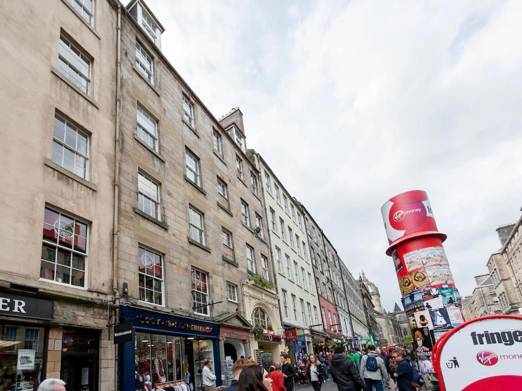 Stunning Flat - Royal Mile Near Edinburgh Castle With Wifi EDI Exterior photo